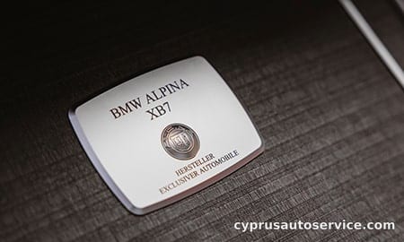 BMW ALPINA XB7 ALLRAD
