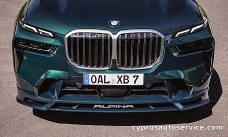 BMW ALPINA XB7 ALLRAD