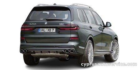 BMW ALPINA XB7 MANUFAKTUR ALLRAD