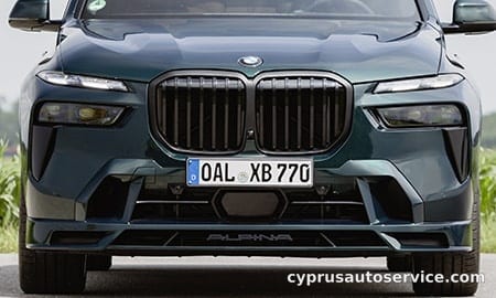 BMW ALPINA XB7 MANUFAKTUR ALLRAD