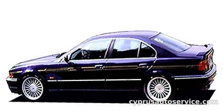BMW ALPINA B10 V8 LIMOUSINE