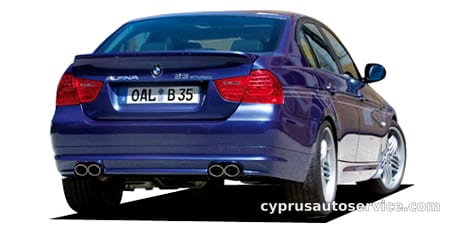 BMW ALPINA B3 BITURBO LIMOUSINE