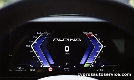 BMW ALPINA B3 LIMOUSINE ALLRAD