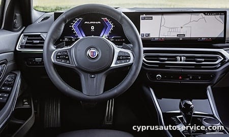 BMW ALPINA B3 LIMOUSINE ALLRAD