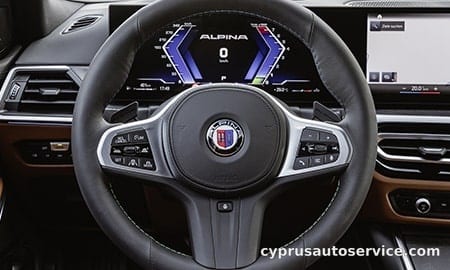BMW ALPINA B3 LIMOUSINE ALLRAD