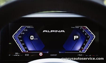 BMW ALPINA B3 LIMOUSINE ALLRAD