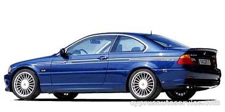 BMW ALPINA B3 3.3 COUPE