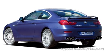 BMW ALPINA B6 BITURBO COUPE