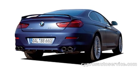 BMW ALPINA B6 BITURBO COUPE