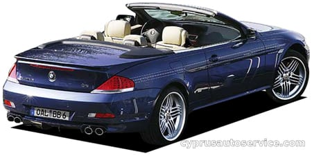 BMW ALPINA B6 CABRIO SUPERCHARGE