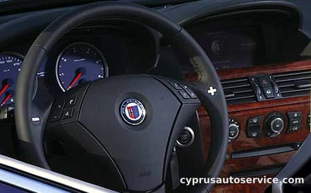 BMW ALPINA B6 CABRIO SUPERCHARGE