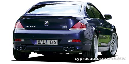 BMW ALPINA B6 COUPE SUPERCHARGE