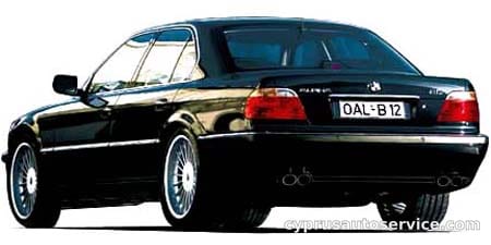 BMW ALPINA B12 6.0 LIMOUSINE