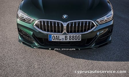 BMW ALPINA B8 GRAN COUPE ALLRAD