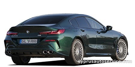 BMW ALPINA B8 GRAN COUPE ALLRAD
