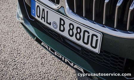 BMW ALPINA B8 GRAN COUPE ALLRAD