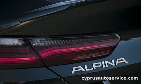 BMW ALPINA B8 GRAN COUPE ALLRAD