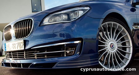 BMW ALPINA B7 BITURBO LIMOUSINE