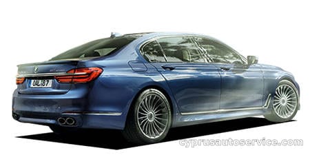 BMW ALPINA B7 BITURBO LIMOUSINE LONG