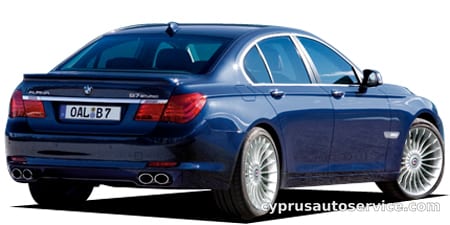 BMW ALPINA B7 BITURBO LIMOUSINE ALLRAD
