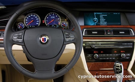 BMW ALPINA B7 BITURBO LIMOUSINE ALLRAD
