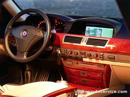 BMW ALPINA B7 SUPER CHARGE LONG WHEEL BASE BADY