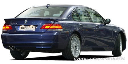 BMW ALPINA B7 SUPER CHARGE
