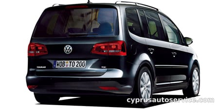 VOLKSWAGEN GOLF TOURAN TSI HIGHLINE