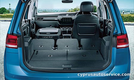 VOLKSWAGEN GOLF TOURAN TDI COMFORTLINE