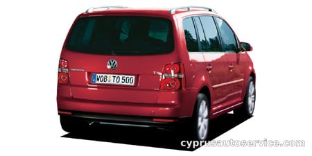 VOLKSWAGEN GOLF TOURAN TSI HIGHLINE