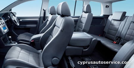 VOLKSWAGEN GOLF TOURAN TSI TRENDLINE