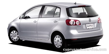 VOLKSWAGEN GOLF PLUS E