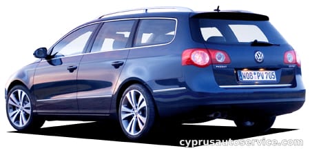 VOLKSWAGEN PASSAT VARIANT 2.0