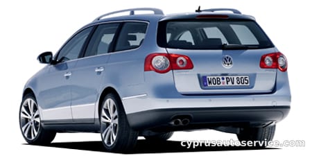 VOLKSWAGEN PASSAT VARIANT V6 4MOTION