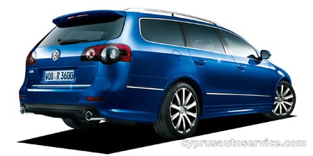 VOLKSWAGEN PASSAT VARIANT R36