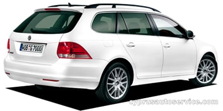 VOLKSWAGEN GOLF VARIANT TSI COMFORTLINE