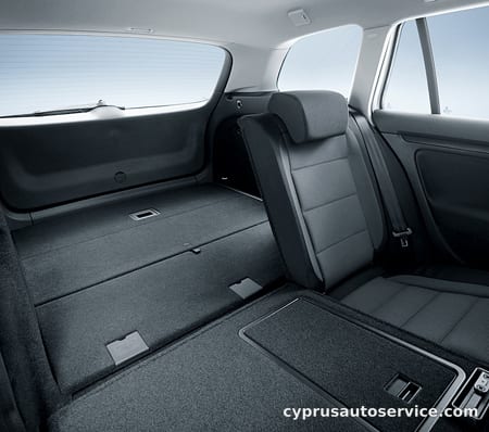 VOLKSWAGEN GOLF VARIANT 2.0 TSI SPORTLINE