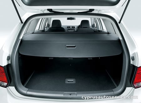 VOLKSWAGEN GOLF VARIANT 2.0 TSI SPORTLINE