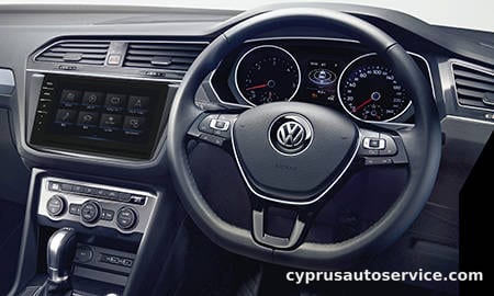 VOLKSWAGEN TIGUAN TDI 4MOTION COMFORTLINE