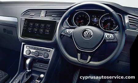VOLKSWAGEN TIGUAN TSI COMFORTLINE