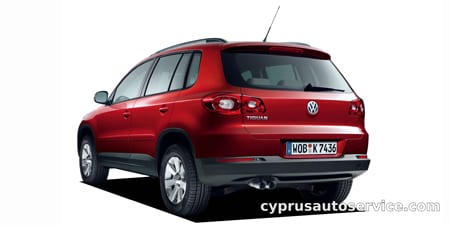 VOLKSWAGEN TIGUAN TRACK&FIELD