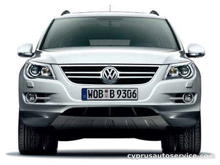 VOLKSWAGEN TIGUAN TRACK&FIELD