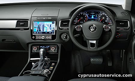 VOLKSWAGEN TOUAREG V6 BLUEMOTION TECHNOLOGY