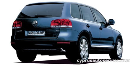 VOLKSWAGEN TOUAREG V8