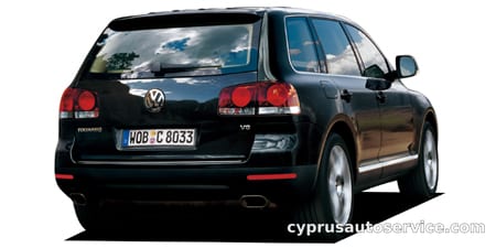 VOLKSWAGEN TOUAREG V6