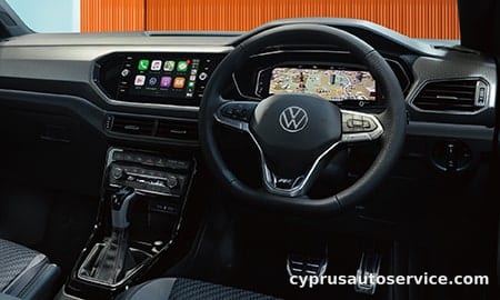 VOLKSWAGEN TCROSS TSI R LINE