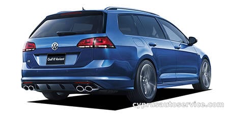 VOLKSWAGEN GOLF R VARIANT BASE GRADE