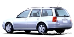 VOLKSWAGEN GOLF WAGON