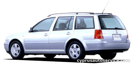 VOLKSWAGEN GOLF WAGON GLi