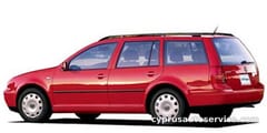 VOLKSWAGEN GOLF WAGON